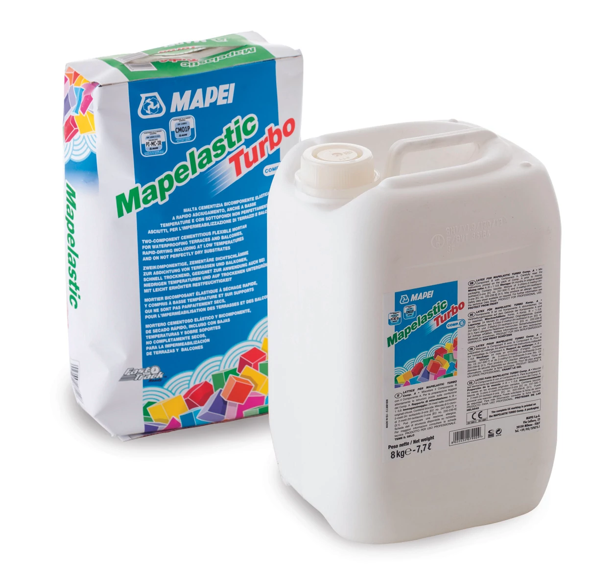 Mapei Mapelastic Turbo /A 20 kg vízszigetelő anyag