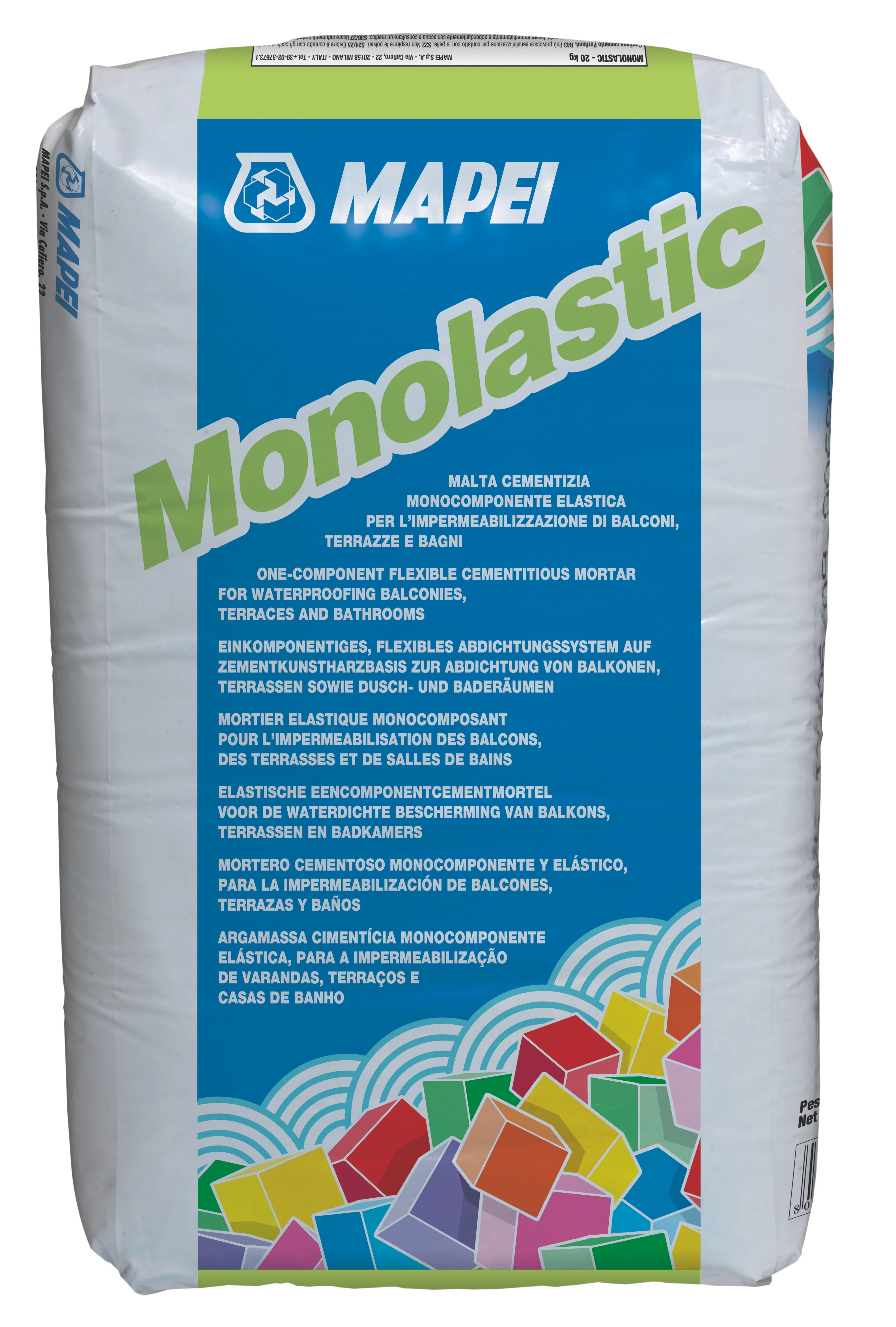 Mapei Monolastic 20 kg vízszigetelő anyag