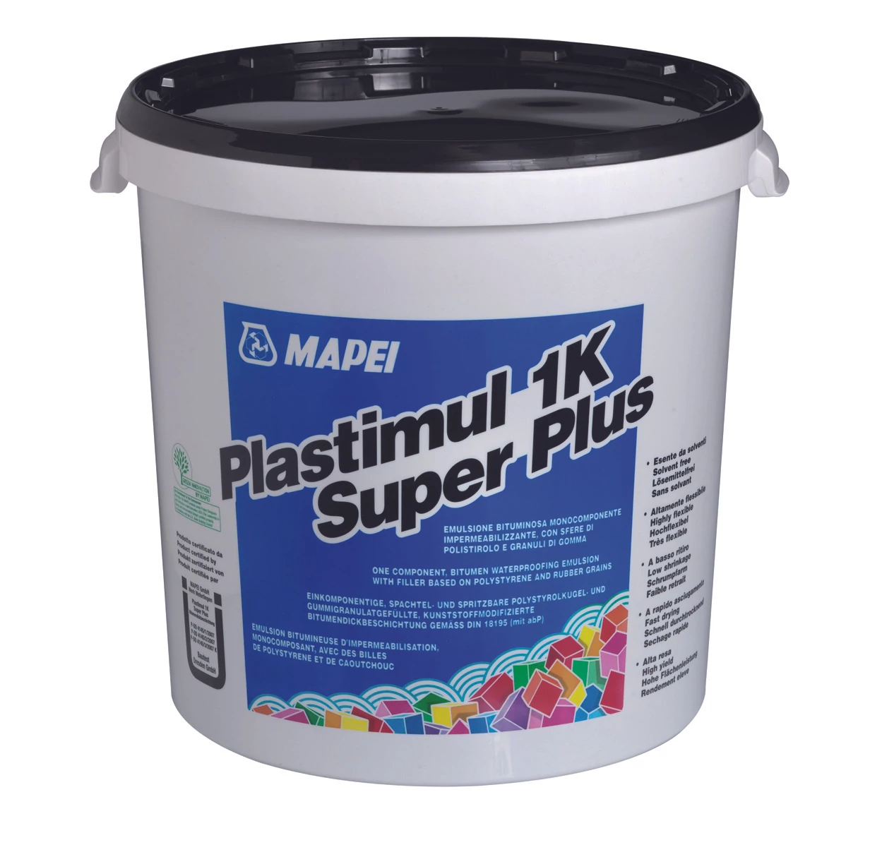 Mapei Plastimul 1K Super Plus 30L. 19,5kg Bitumenes Bevonat szigetelés