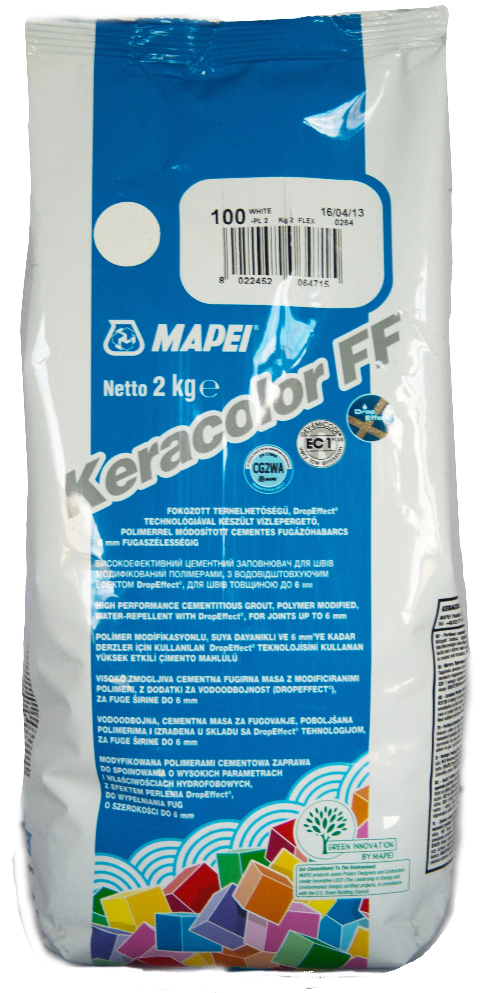 Mapei Keracolor Ff Flex 187 Alu Len 2 kg