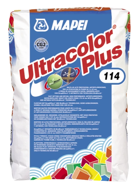 Mapei Ultracolor Plus 174 Alu Tornádó 5 kg cementbázisú fugázó