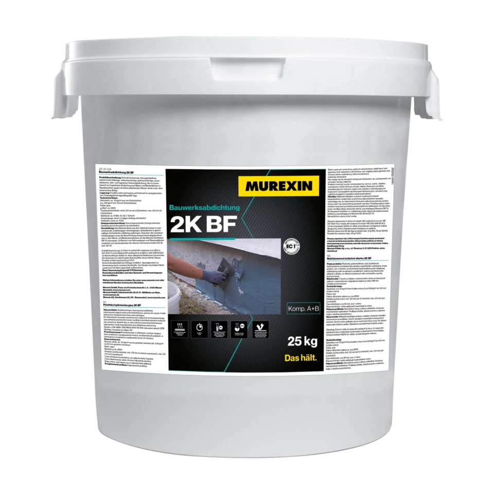 MUREXIN 2K Bf Szigetelőbevonat, 25 kg, A+B Komponens