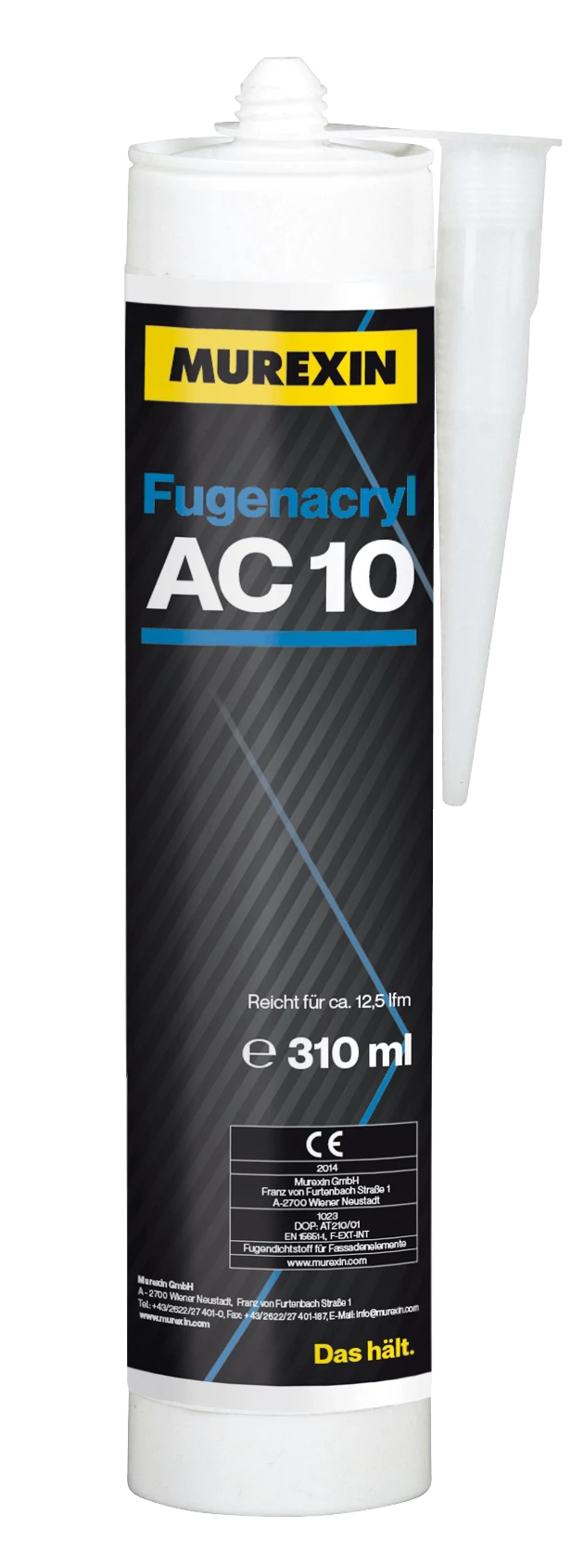 MUREXIN Ac 10 Akril Fugázó Fehér 101, 310 Ml / Db