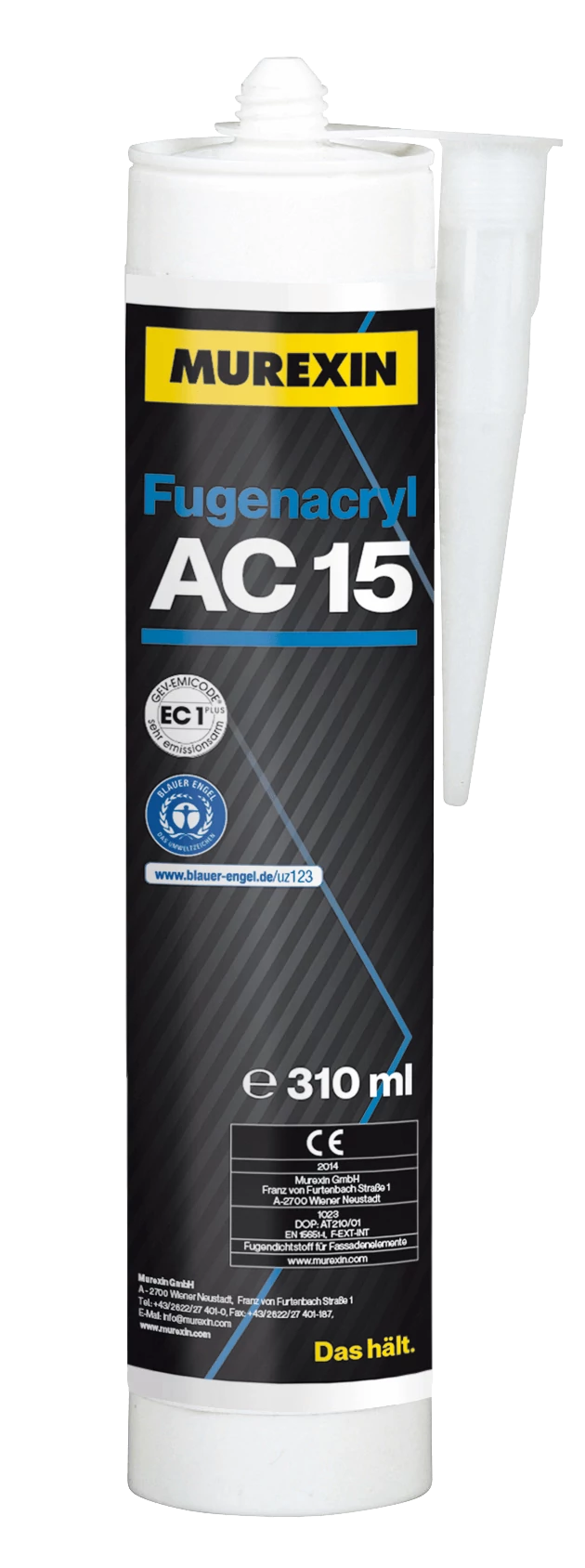 MUREXIN Ac 15 Akril Fugázó Fehér 101, 310 Ml / Db