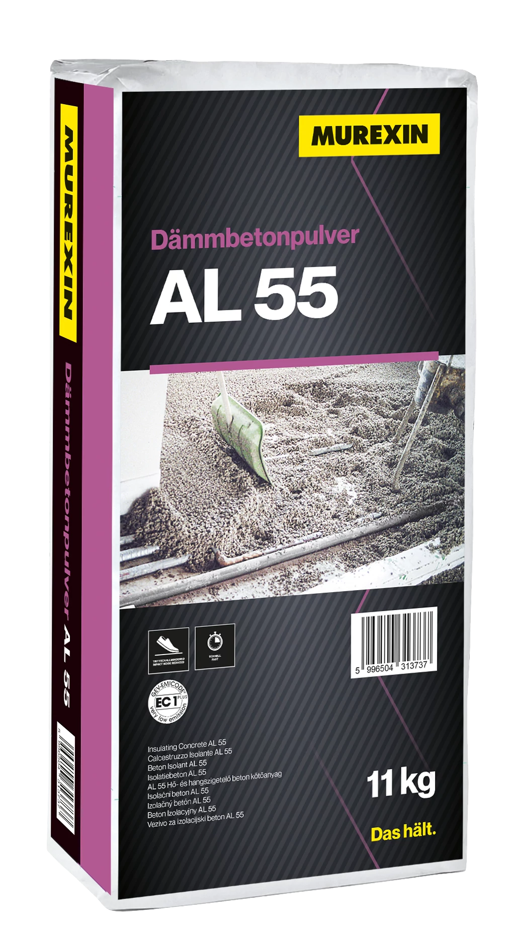 MUREXIN Al 55 Hő- És Hangszigetelő Beton, 22 kg