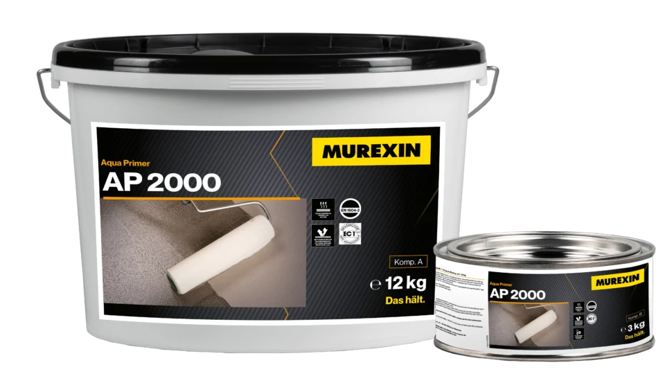 MUREXIN Ap 2000 Aqua Primer, 12 kg, A. Komponens