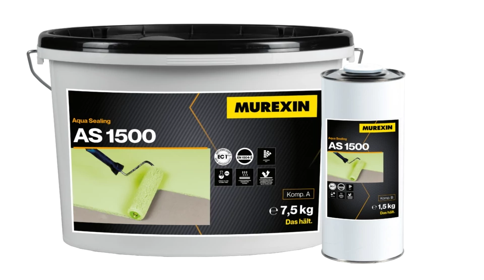 MUREXIN As 1500 Aqua Sealing, 1,5 kg, B. Komponens