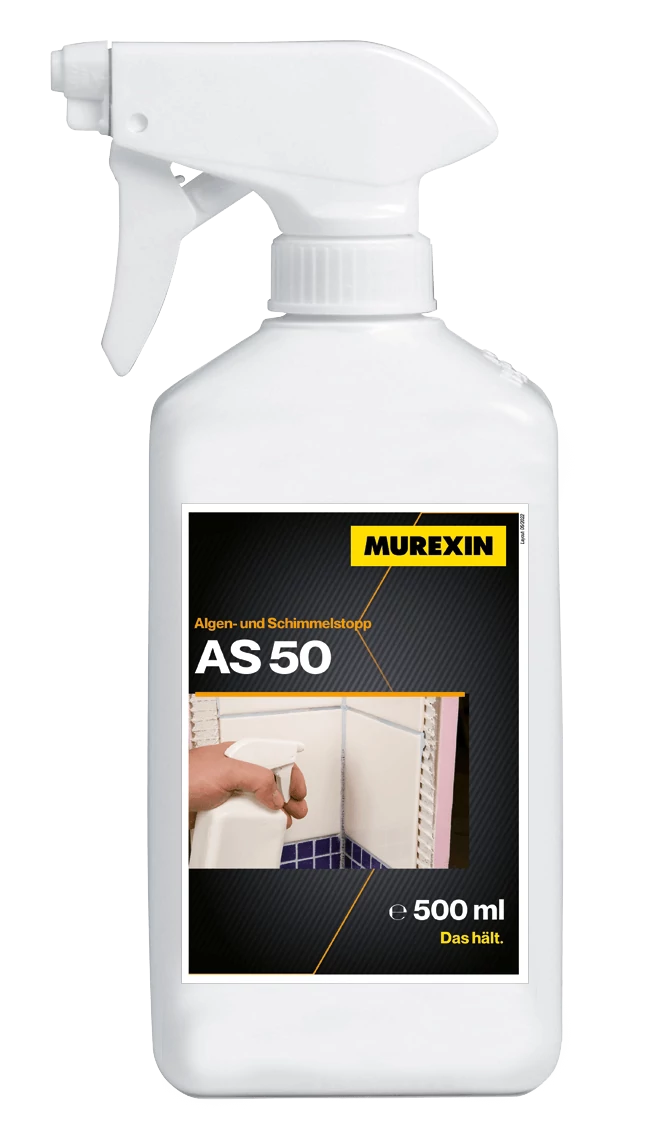 MUREXIN As 50 Alga- És Penész Tisztító, 500 Ml / Db, Szórófejjel