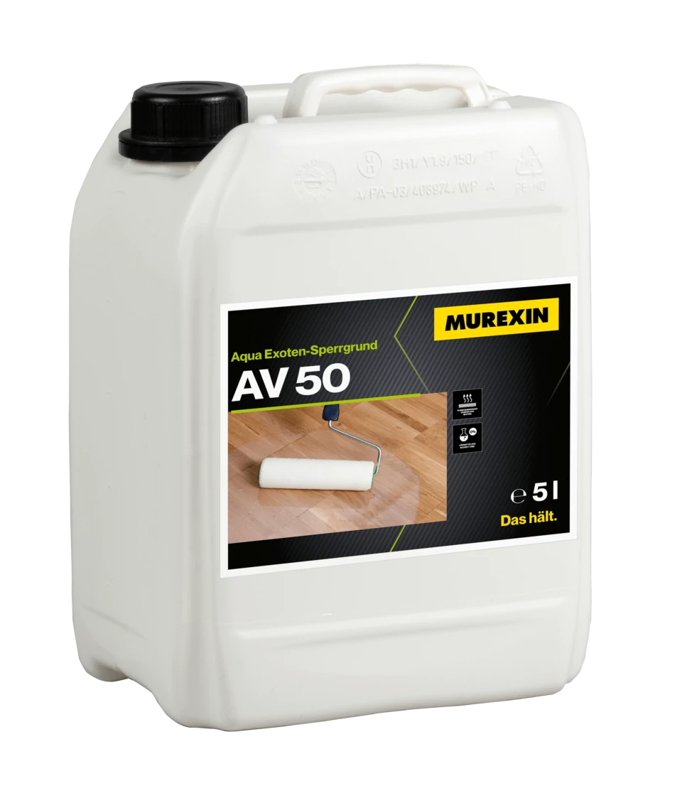 MUREXIN Av 50 Aqua Egzóta Fa Záróalapozó, 5 L