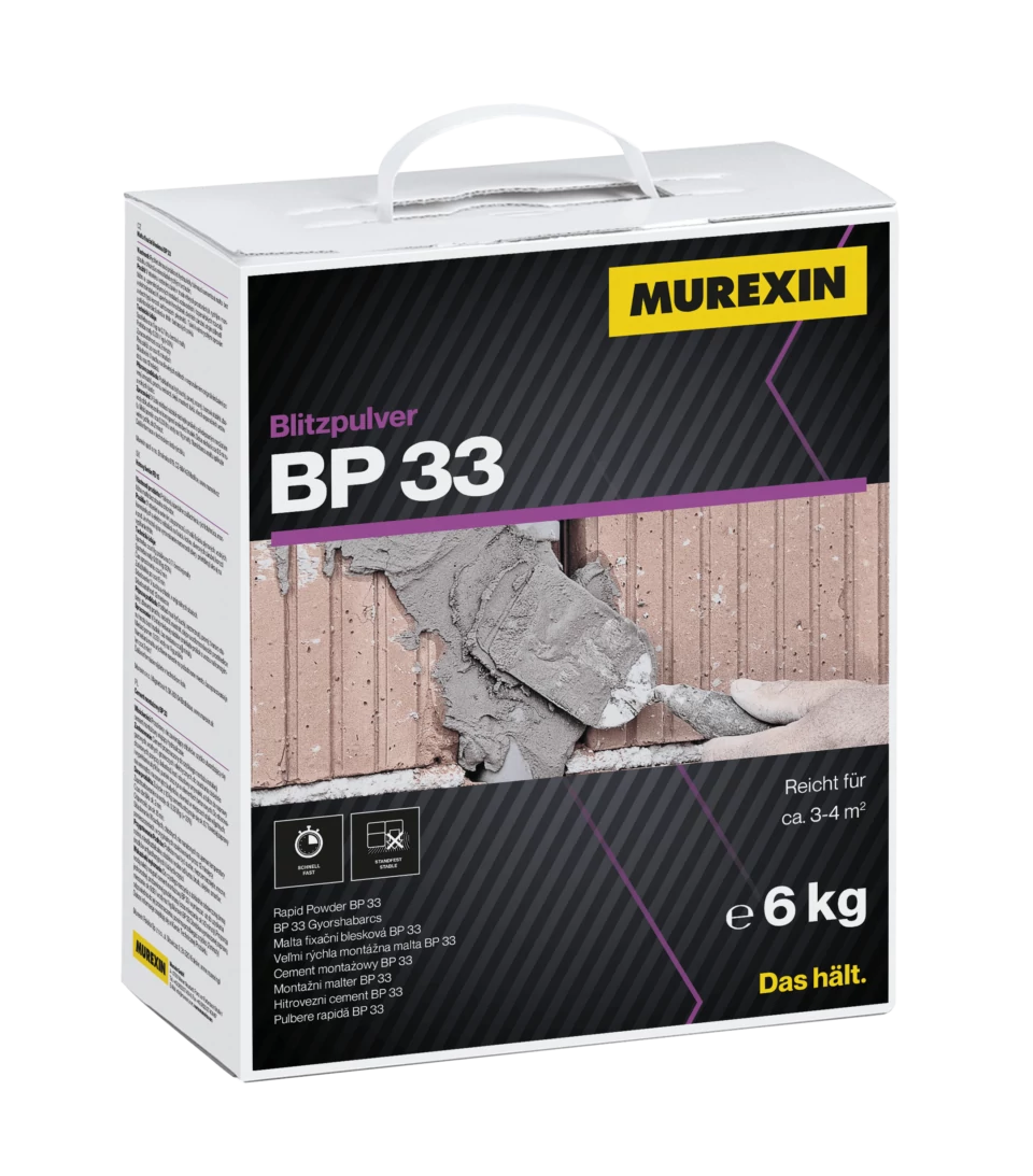 MUREXIN Bp 33 Gyorshabarcs, 2 kg