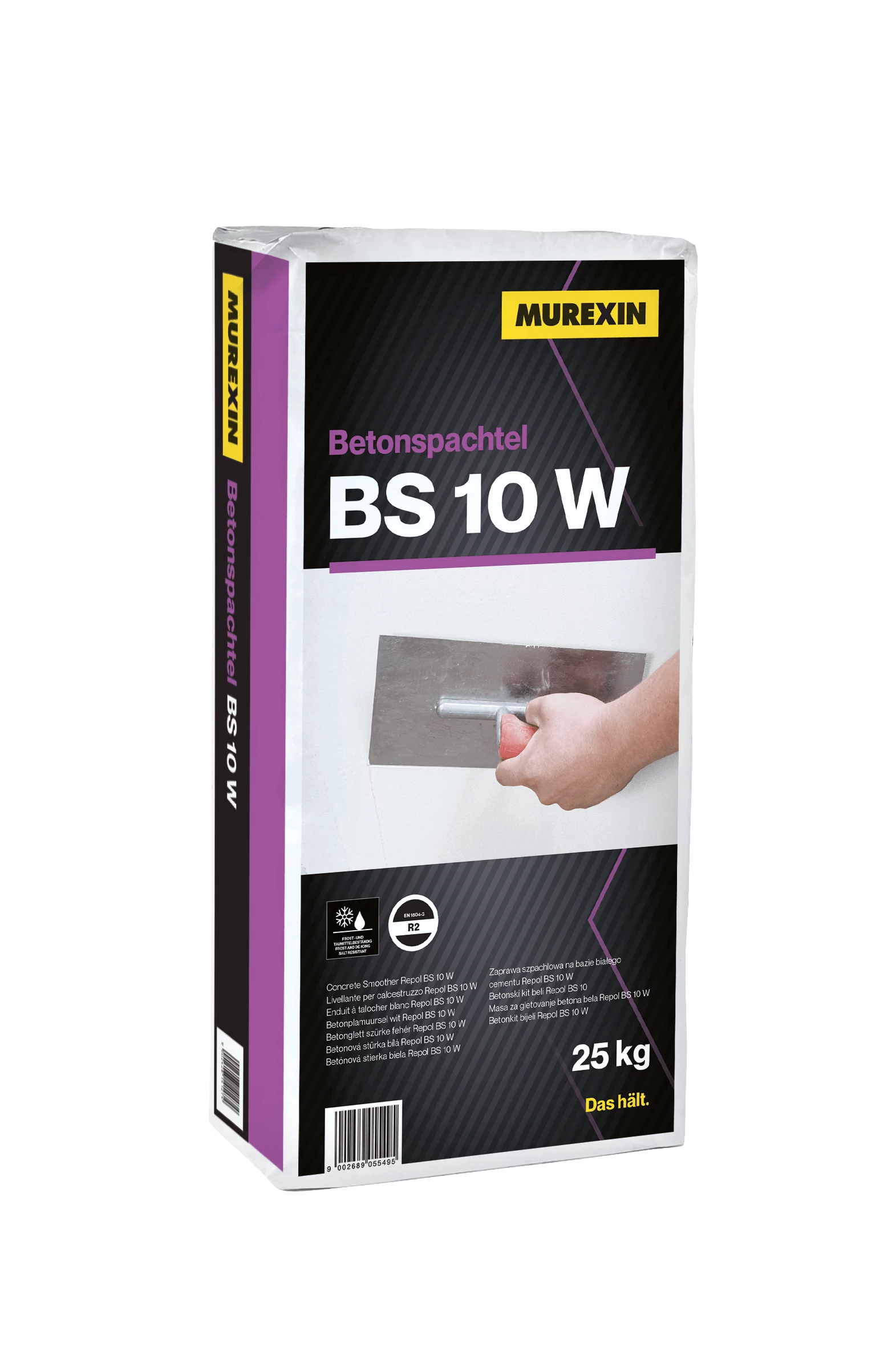 MUREXIN Bs 10 W Betonglett Fehér, 25 kg