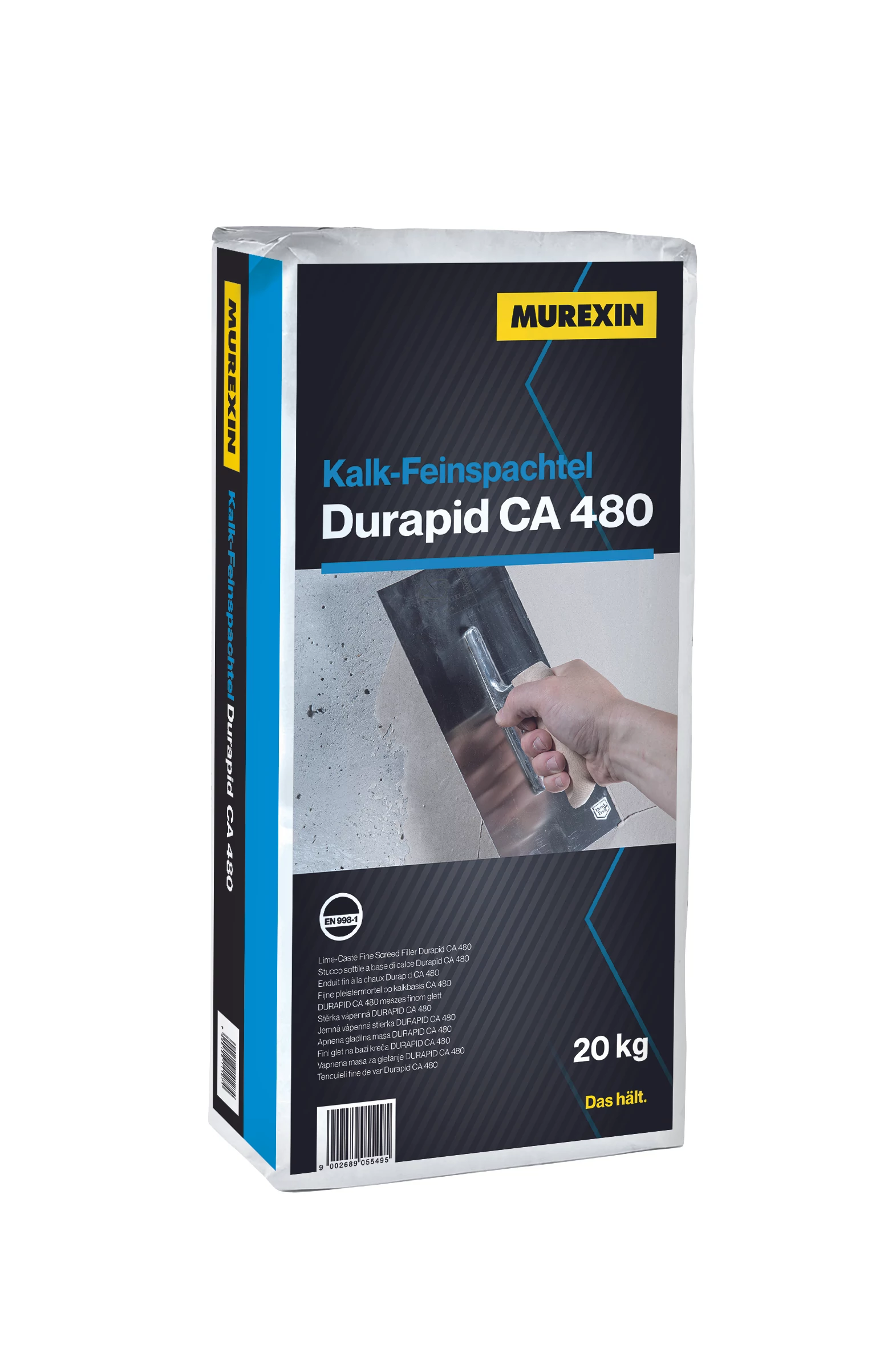 MUREXIN Durapid Ca 480 Meszes Finom Glett, 20 kg