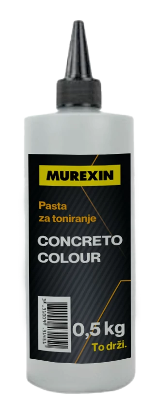 MUREXIN Concreto Colour Színező Paszta, Világszürke, 0,5 kg / Db