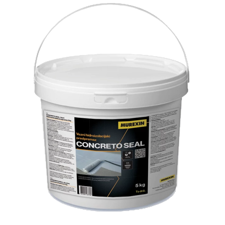 MUREXIN Concreto Seal Tapadásjavító És Vízszigetelő Alapozó, 5 kg