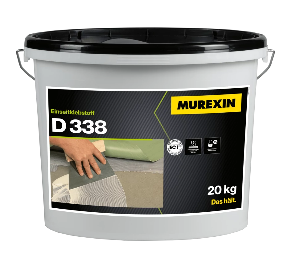 MUREXIN D 338 Nedveságyú ragasztó, 20 kg