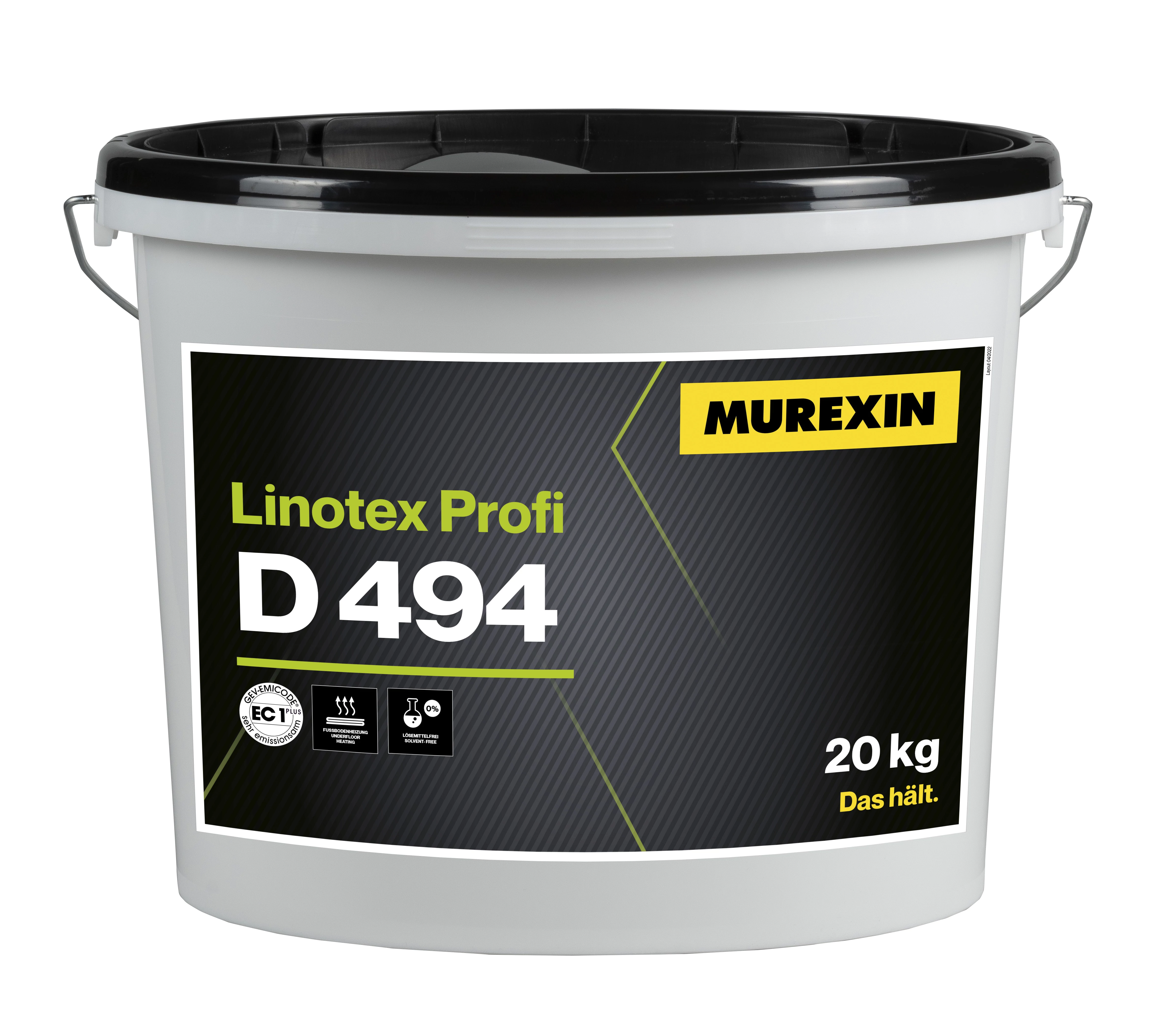 MUREXIN D 494 Linotex Profi Linóleum- És Szőnyegragasztó, 20 kg