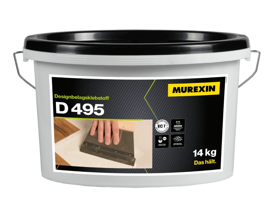 MUREXIN D 495 DeSIgnburkolat ragasztó Lvt, 6 kg