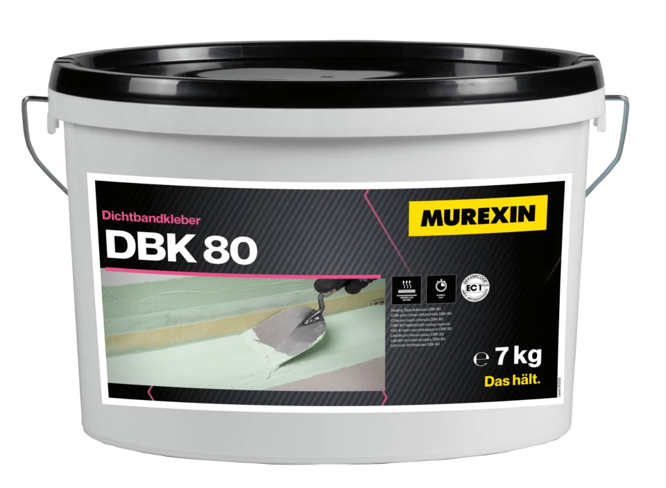 MUREXIN DBK 80 Hajlaterősítő szalag ragasztó, 7 kg