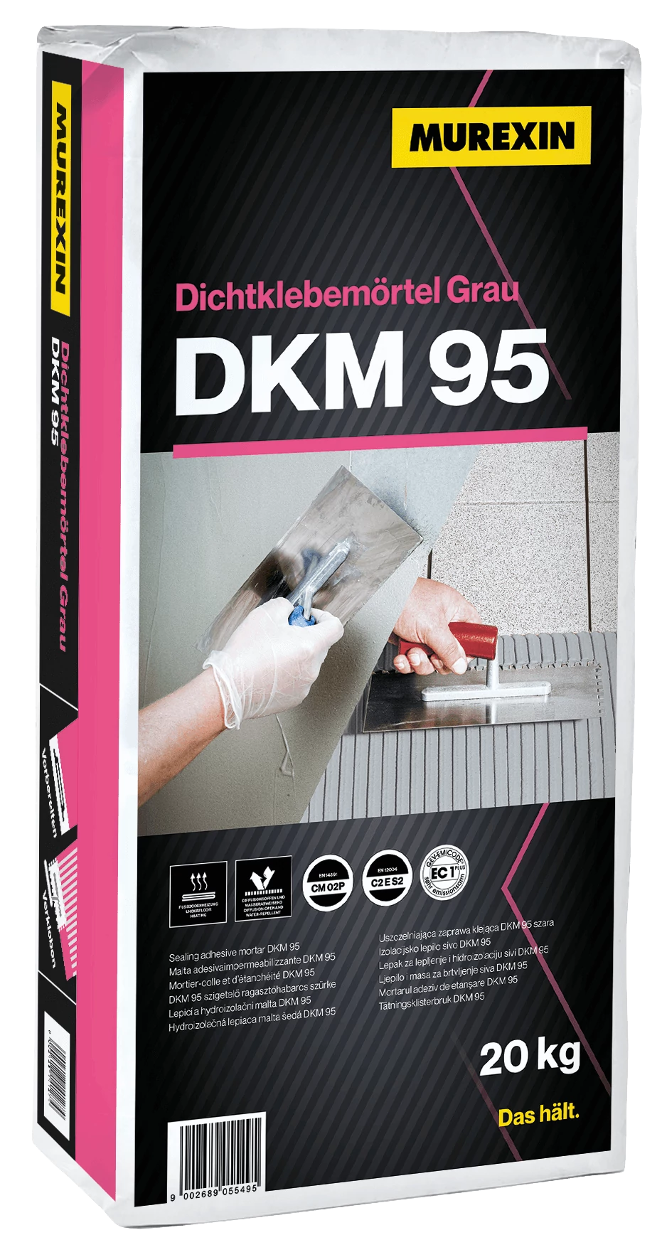 MUREXIN Dkm 95 Szigetelő- És ragasztóhabarcs, 20 kg