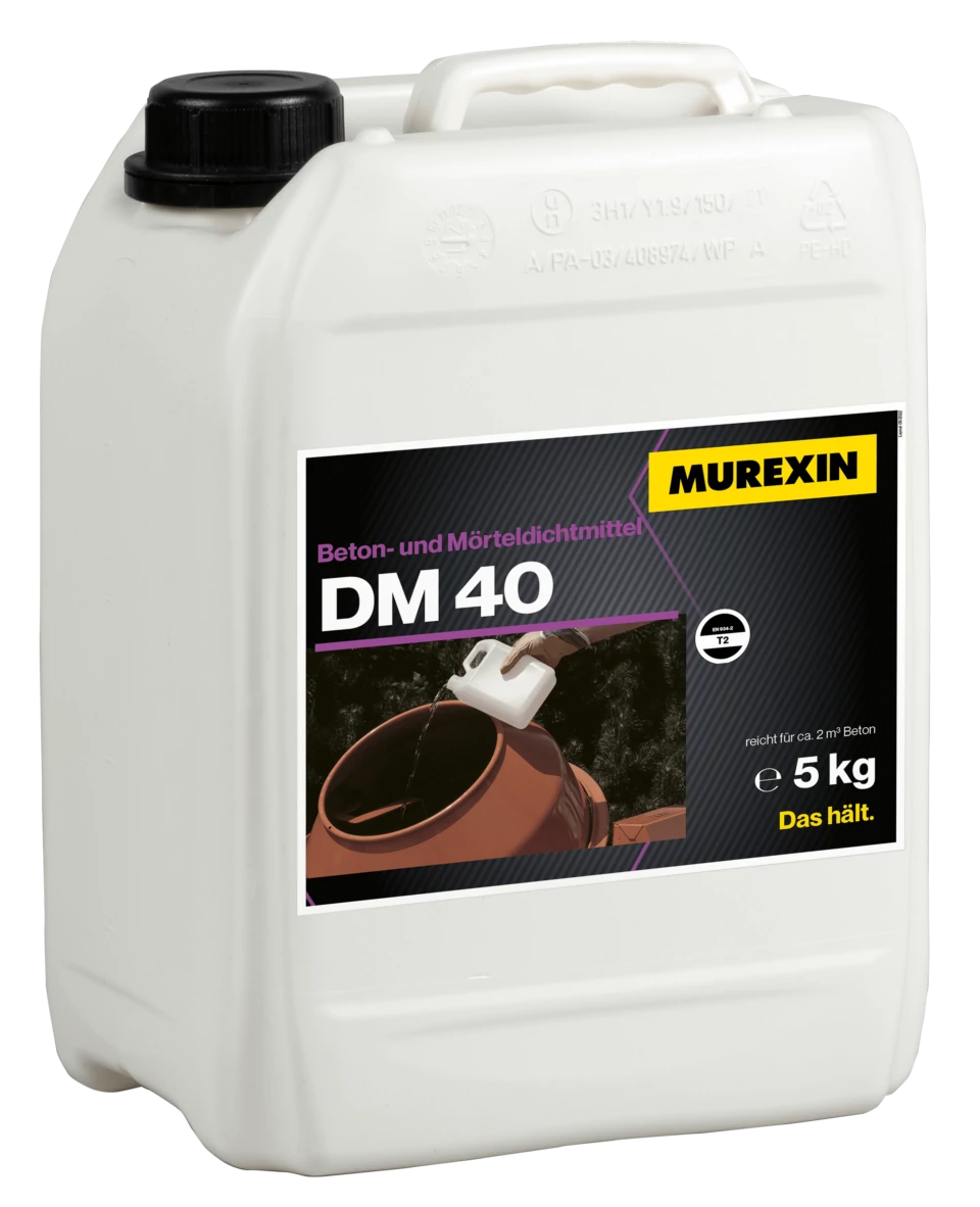 MUREXIN Dm 40 Habarcstömítő adalékszer, 25 kg