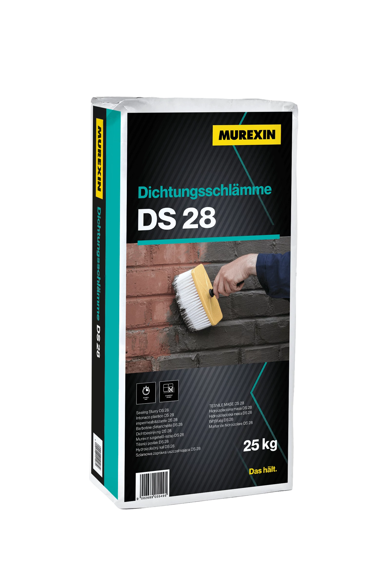 MUREXIN Ds 28 Szigetelőiszap Szürke, 25 kg