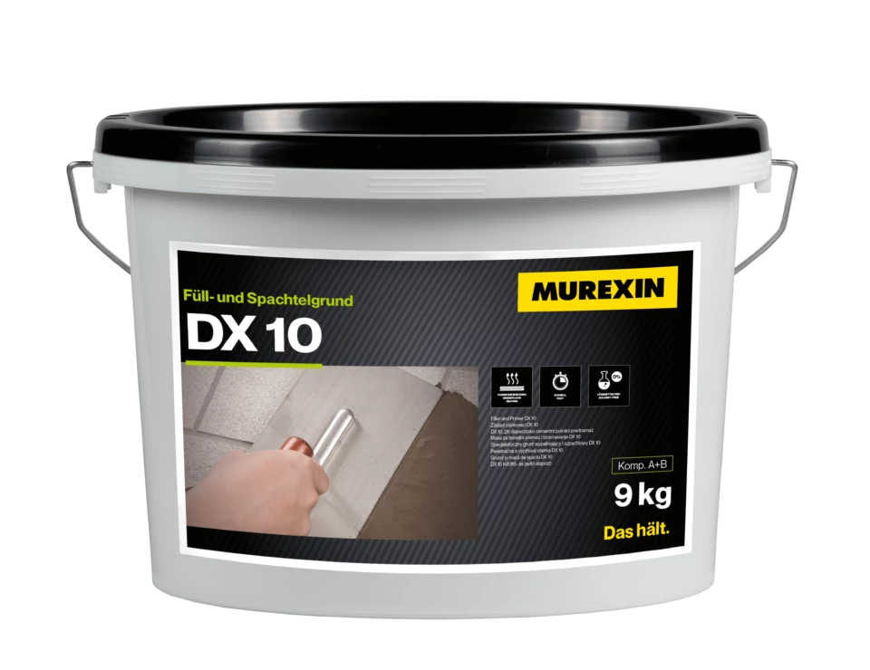 MUREXIN Dx 10 Tapadóhíd, Kitöltő- És javítóanyag, 9 kg