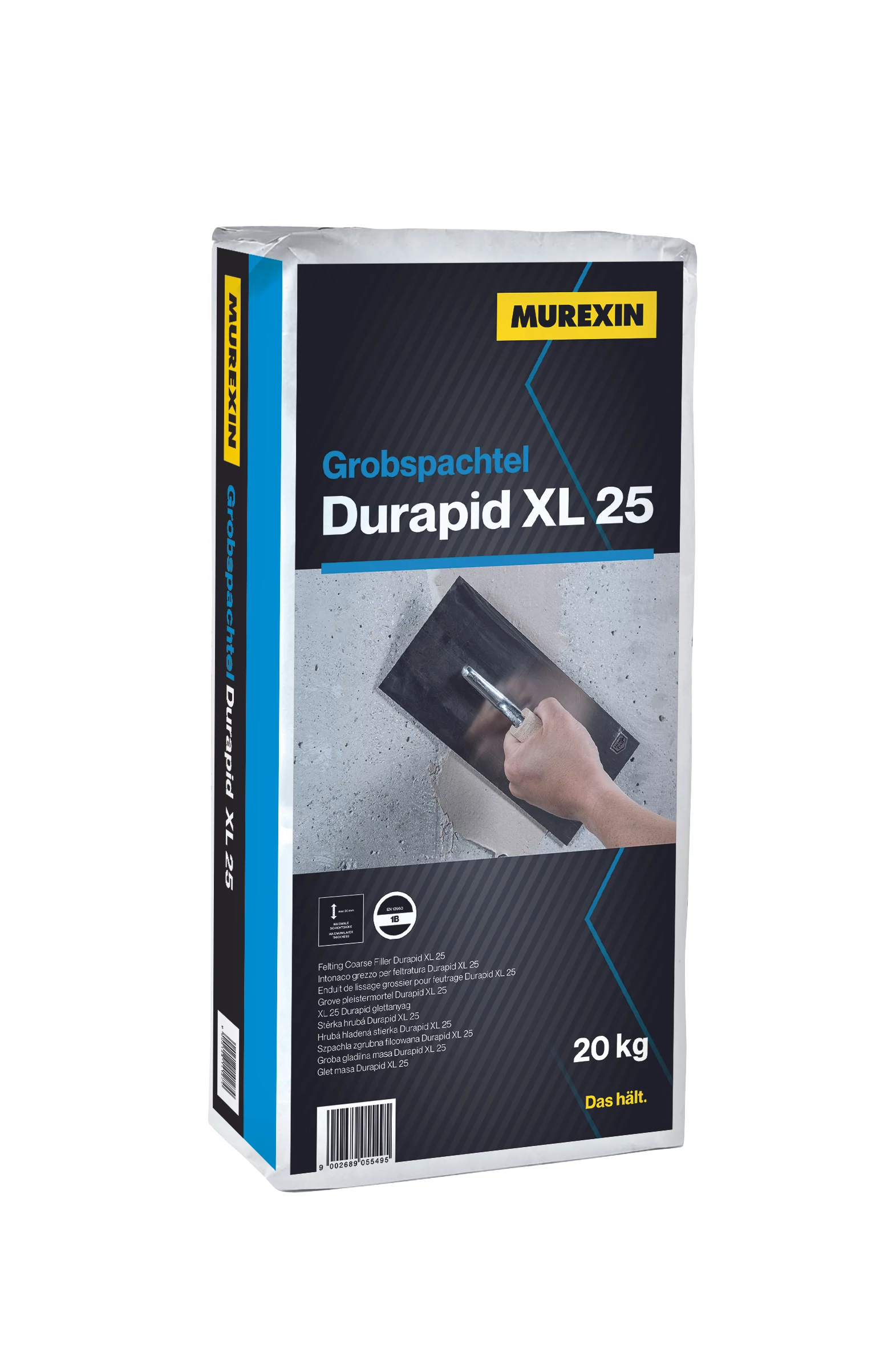 MUREXIN Durapid Xl 25 Durva Glett, 20 kg