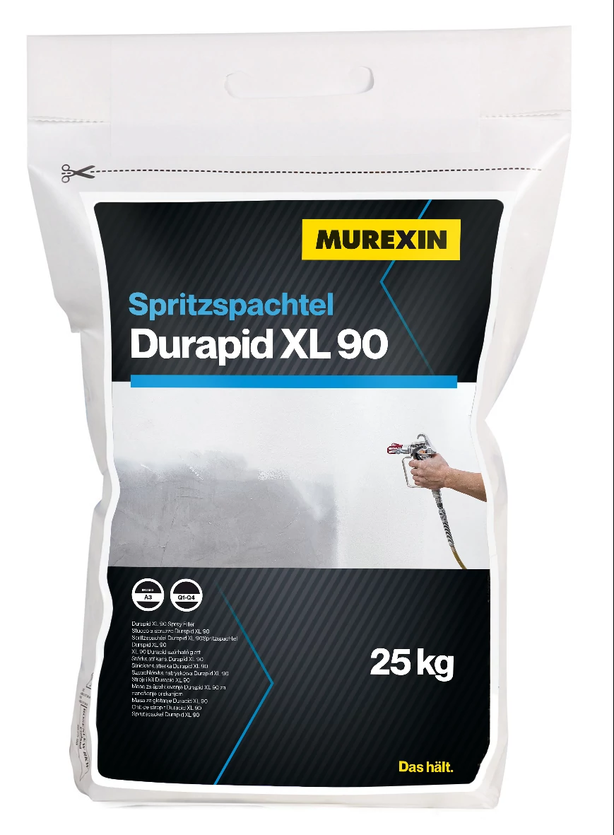 MUREXIN Durapid Xl 90 Szórható Glett, 25 kg