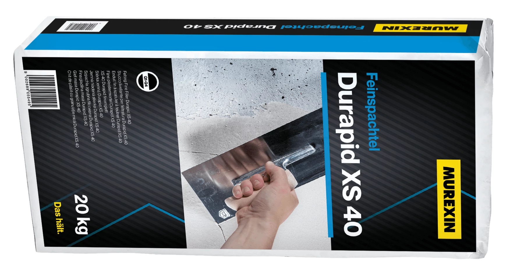 MUREXIN Durapid Xs 40 Finom Glett, 20 kg