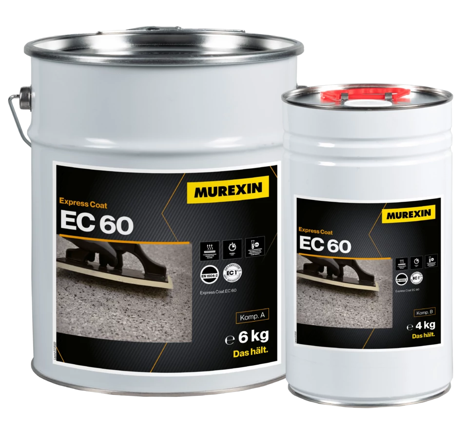 MUREXIN Ec 60 Express Coat, 1,5 kg, A. Komponens