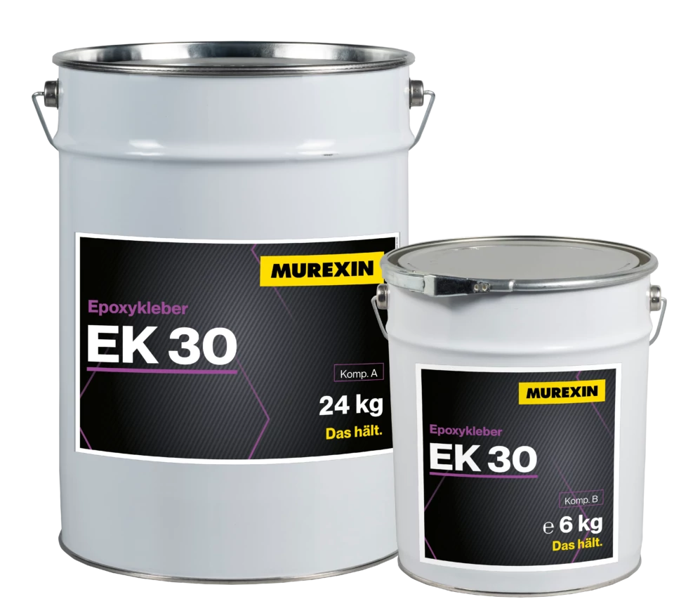 MUREXIN Ek 30 epoxi ragasztó Szürke, 2,4 kg, B Komponens