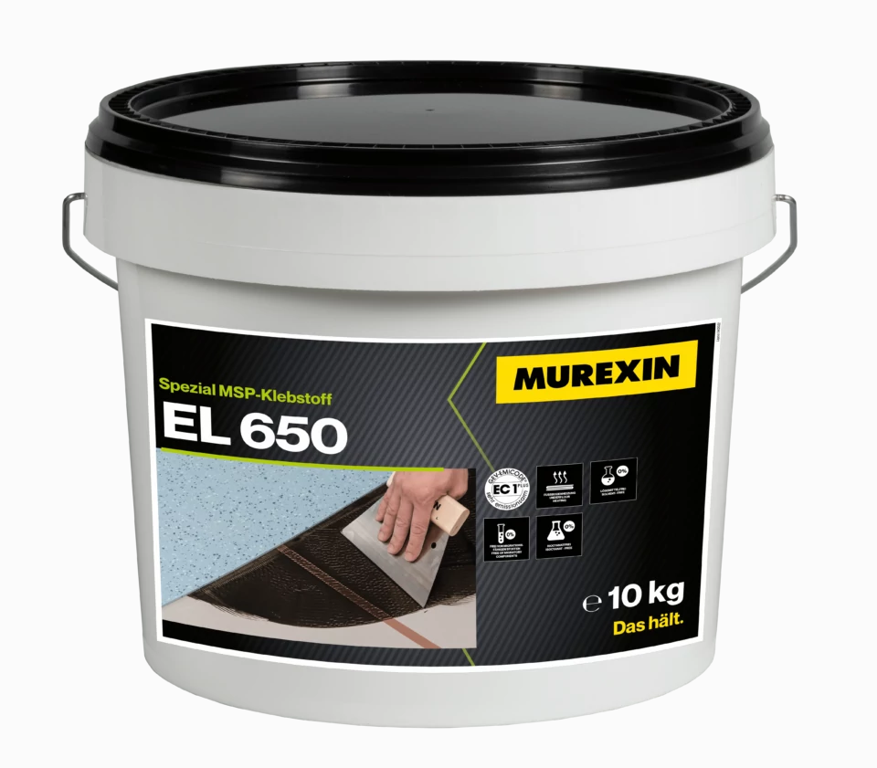 MUREXIN El 650 Speciál Msp Vezetőképes ragasztó, 10 kg
