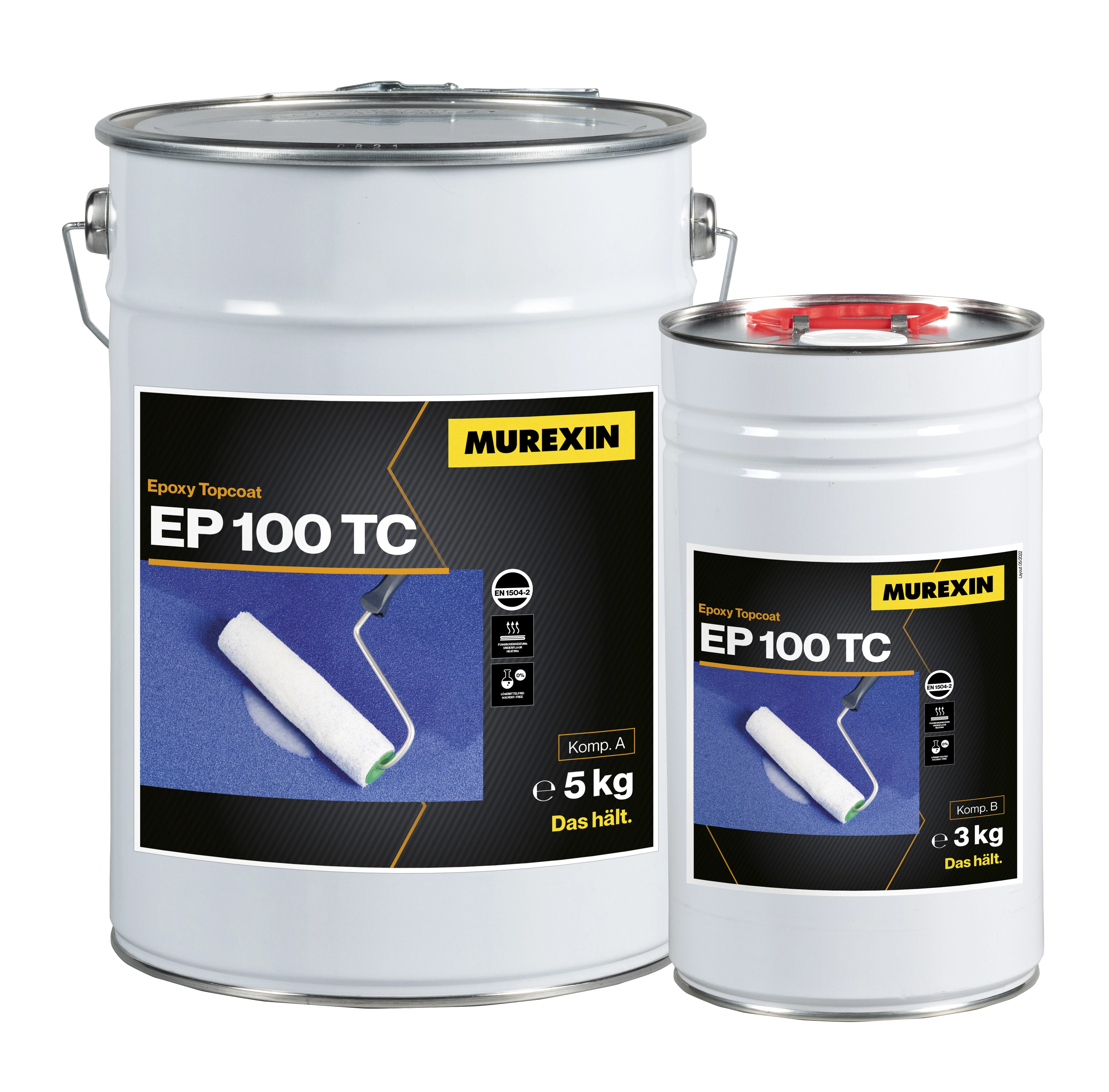 MUREXIN EP 100 Tc Topcoat, 3 kg, B. Komponens