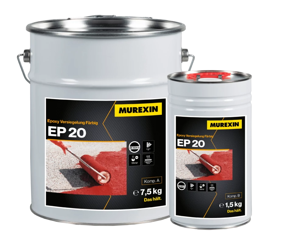 MUREXIN EP 20 Színes epoxibevonat, 1,5 kg, B. Komponens