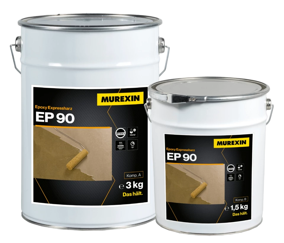 MUREXIN EP 90 Expressz epoxigyanta, 8 kg, A. Komponens