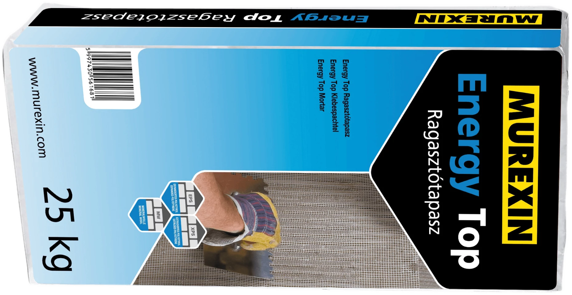 MUREXIN Energy Top ragasztótapasz, 25 kg