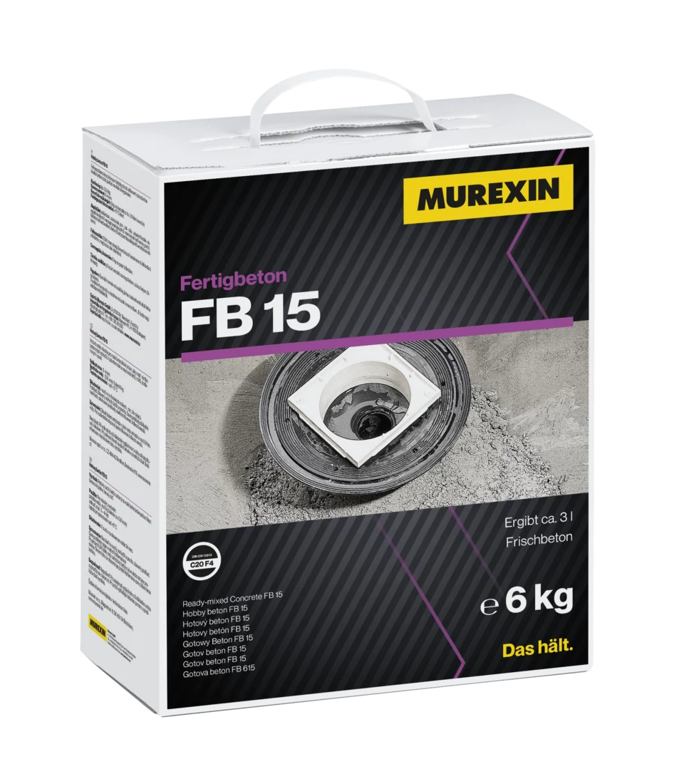 MUREXIN Fb 15 Hobbybeton, 6 kg