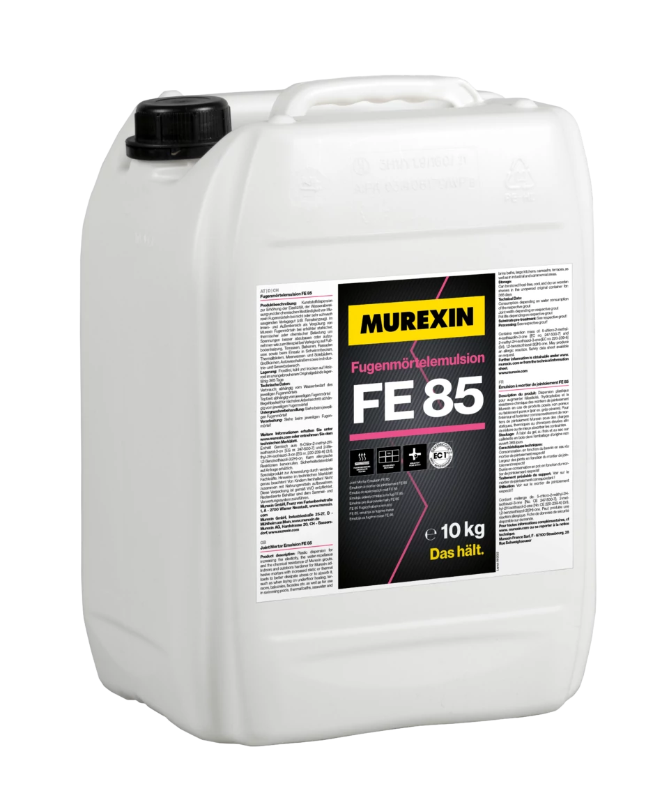 MUREXIN Fe 85 Fugázóhabarcs Emulzió 10 kg