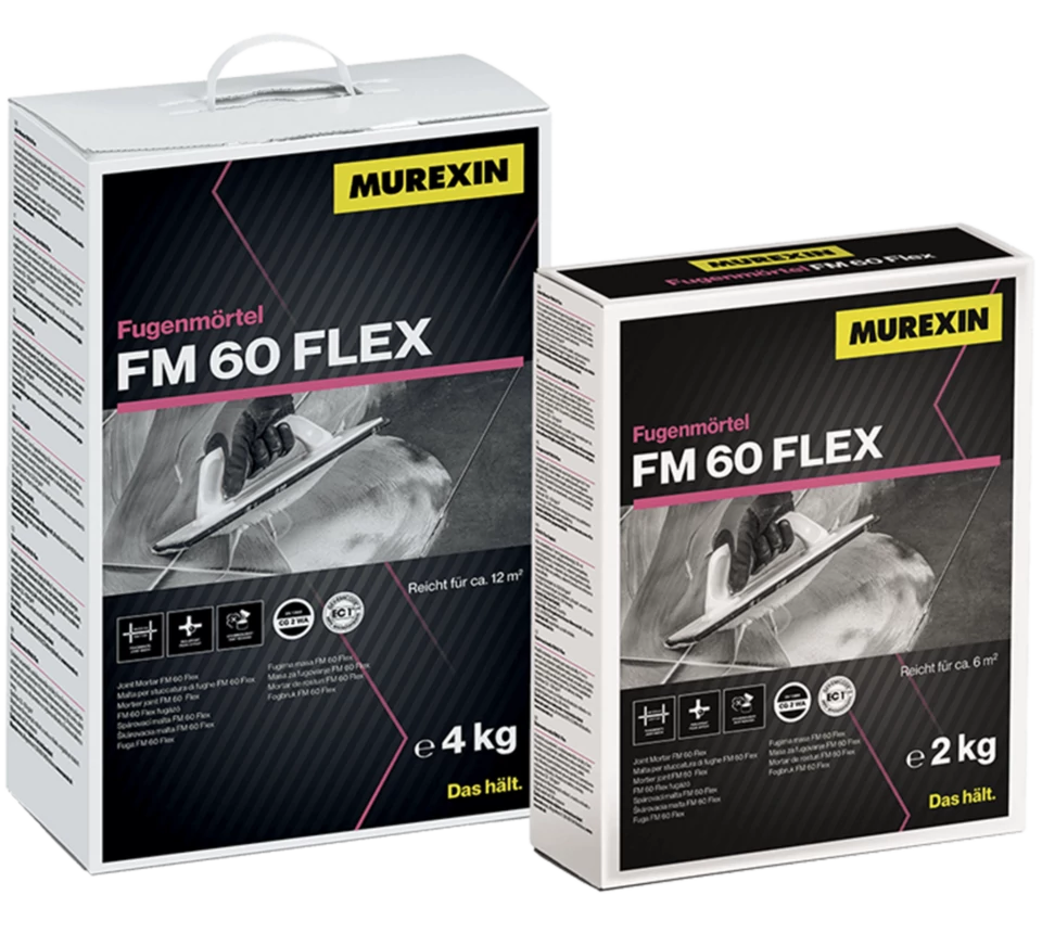 MUREXIN FM 60 Flex Fugázó, Mogyorókrém 201, 4 kg