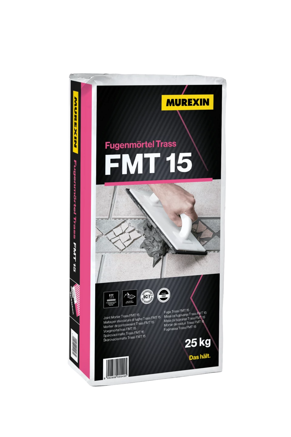 MUREXIN FMT 15 Trass Fugázó Beige 177, 25 kg