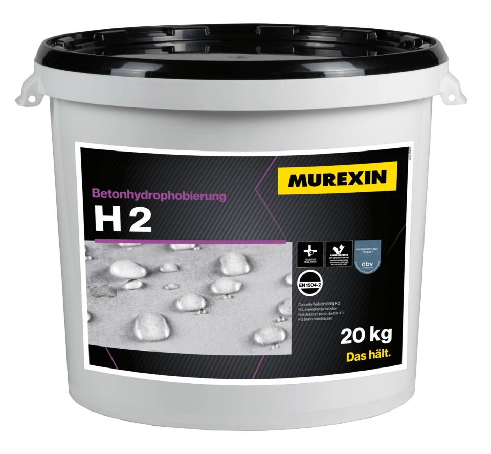 MUREXIN H 2 Beton Hidrofobizáló, 20 kg