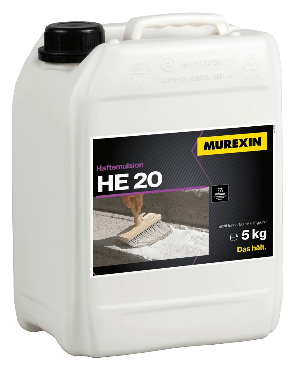 MUREXIN He 20 Tapadásjavító Emulzió, 25 kg