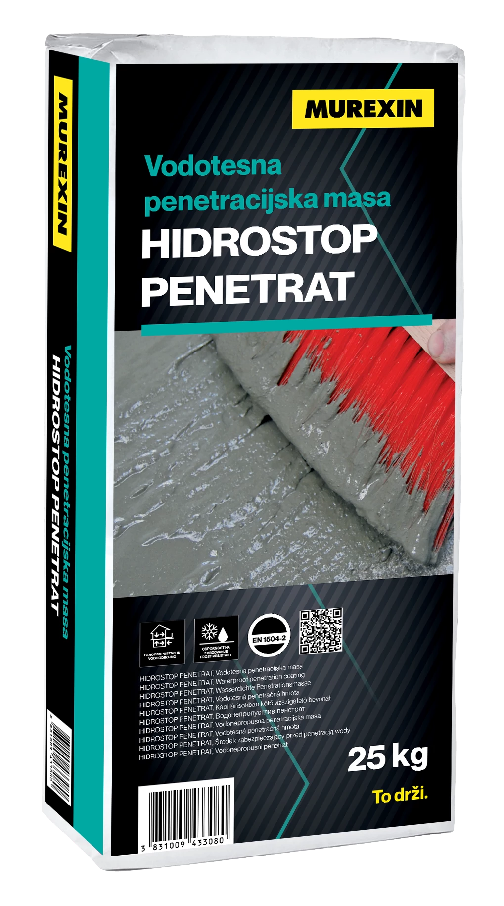 MUREXIN Hidrostop Penetrat Spec. Szigetelő Bevonat 1K, 25 kg