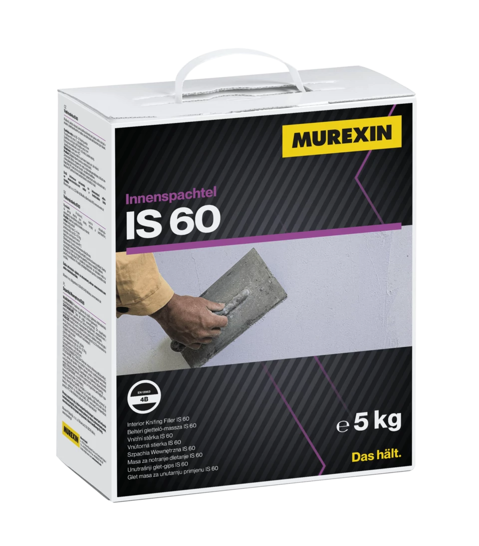 MUREXIN Is 60 Beltéri glettelőanyag, 1 kg