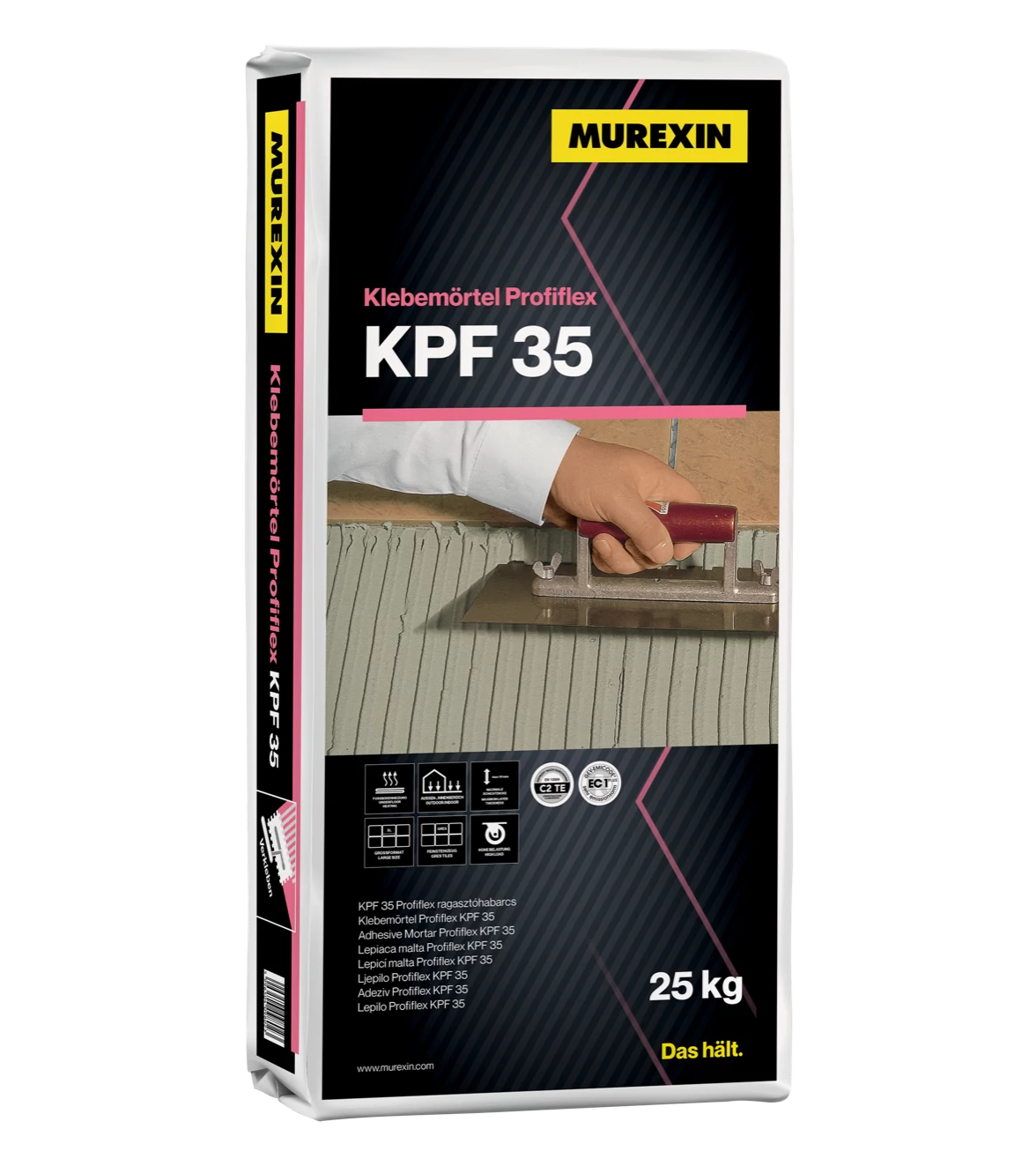 MUREXIN Kpf 35 Profiflex ragasztóhabarcs Szürke, 25 kg