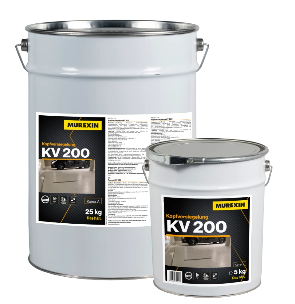MUREXIN Kv 200 epoxi Záróbevonat, 5 kg, B. Komponens
