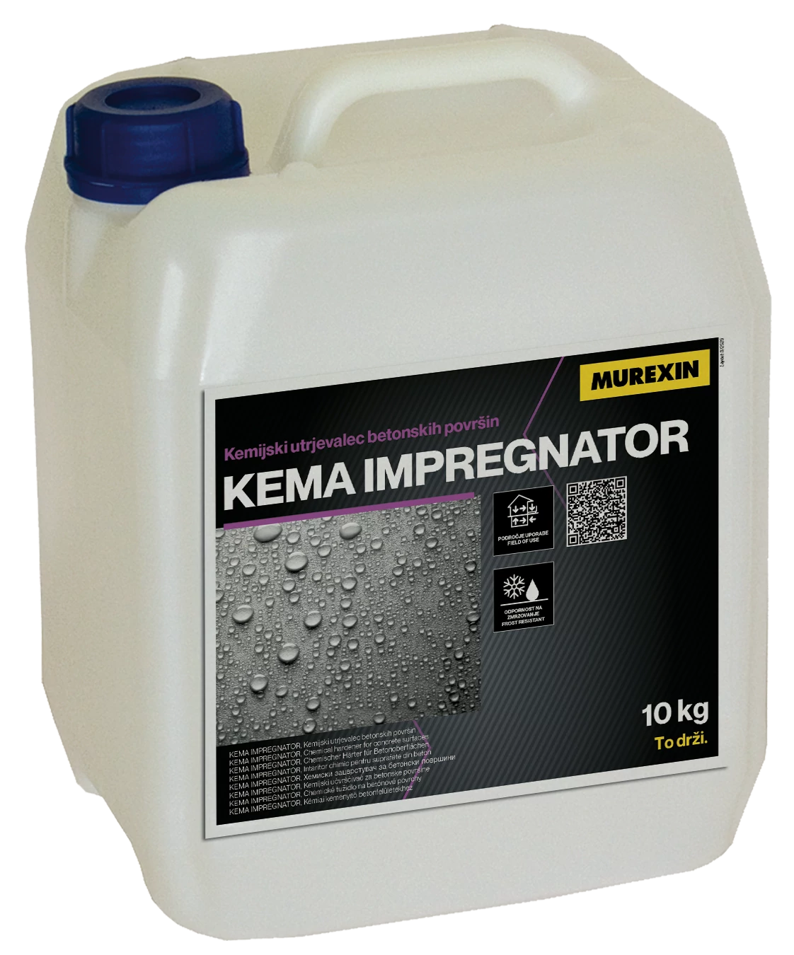 MUREXIN Kema Impregnator Betonfelület Keményítő, 10 kg