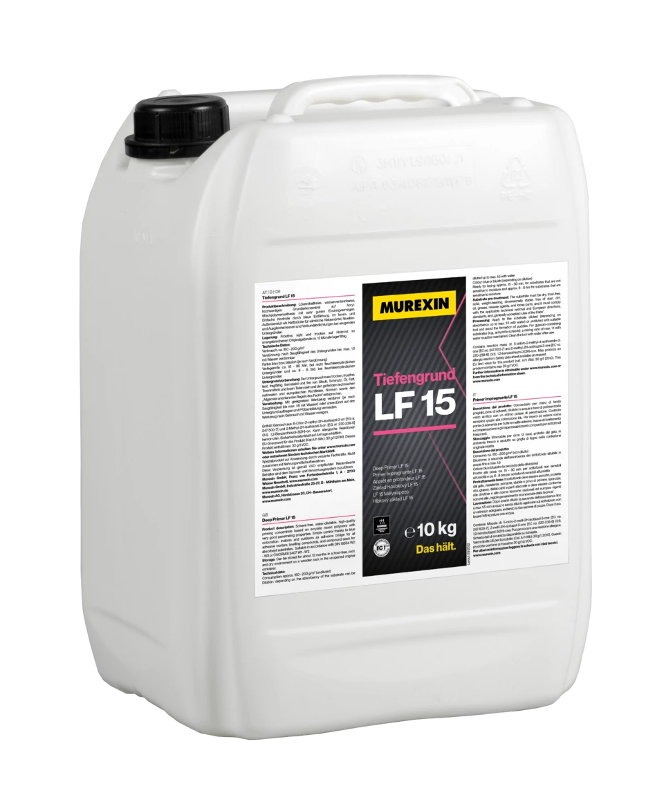 MUREXIN LV 15 Mélyalapozó, 10 kg