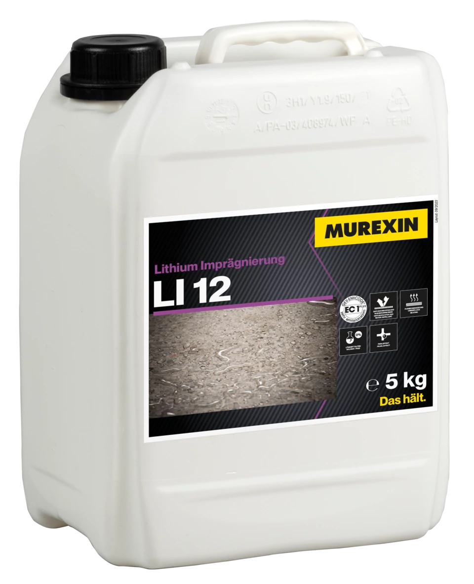 MUREXIN Li 12 Lítium Impregnáló, 5 kg