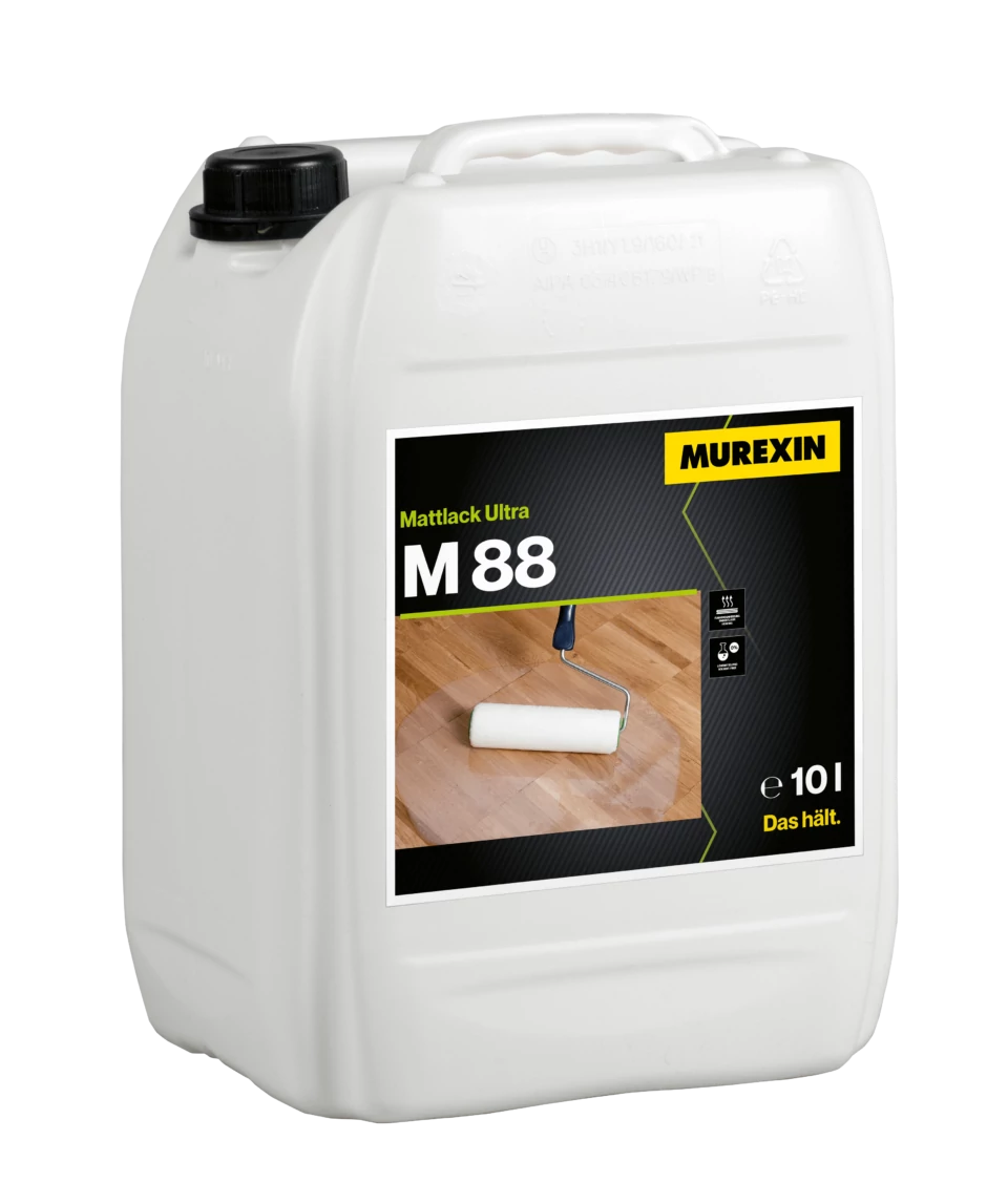MUREXIN M 88 Ultramatt Parkettalakk, 10 L